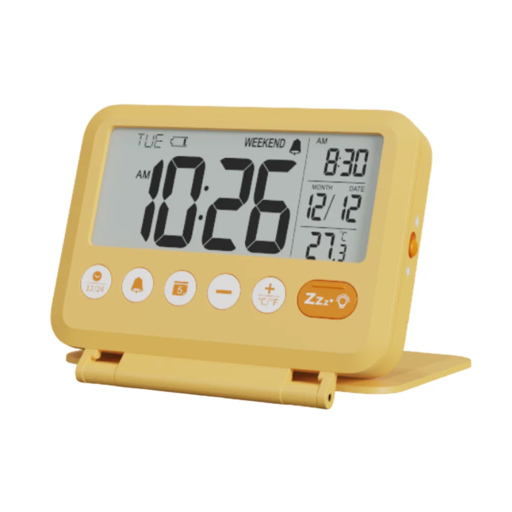 réveil numérique portable